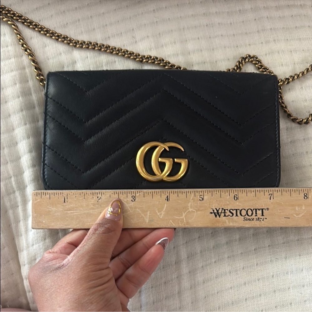 Gucci leather handbag - Picture 12 of 14